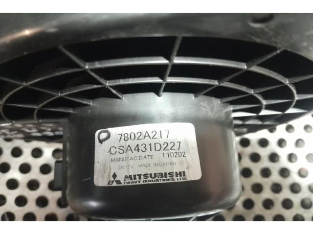 bontott MITSUBISHI ASX Klímahűtő Ventilátor