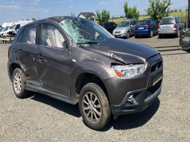 bontott MITSUBISHI ASX Szívósor