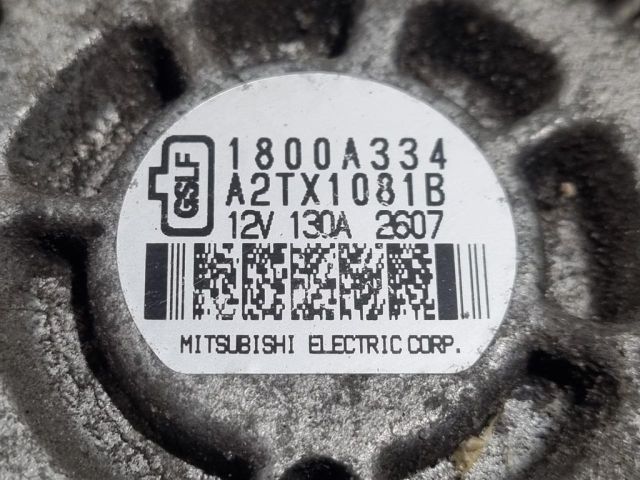 bontott MITSUBISHI ASX Generátor