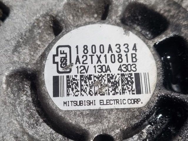 bontott MITSUBISHI ASX Generátor