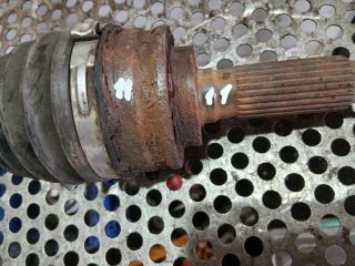 bontott MITSUBISHI ASX Jobb hátsó Féltengely