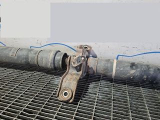 bontott MITSUBISHI ASX Kardántengely