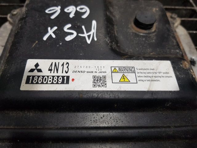 bontott MITSUBISHI ASX Motorvezérlő