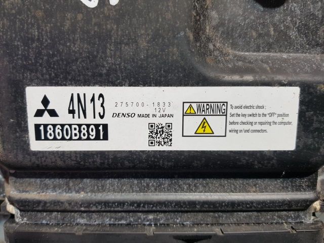 bontott MITSUBISHI ASX Motorvezérlő