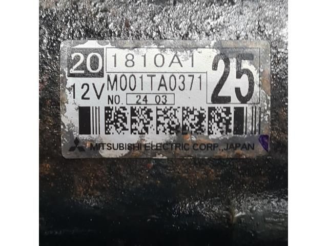 bontott MITSUBISHI ASX Önindító