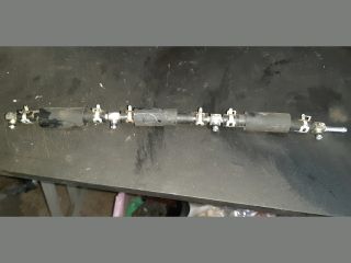 bontott MITSUBISHI ASX Résolajcső