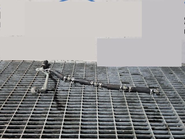 bontott MITSUBISHI ASX Résolajcső