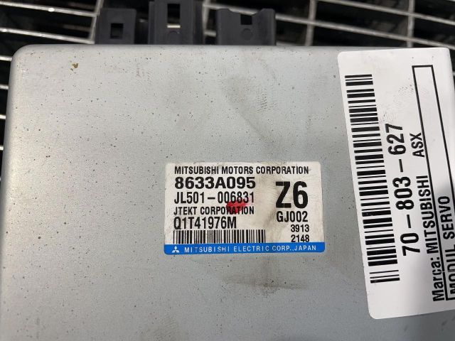 bontott MITSUBISHI ASX Szervó Szivattyú Elektronika