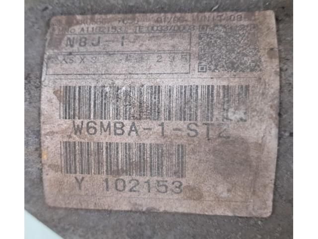 bontott MITSUBISHI ASX Váltó (Mechanikus)