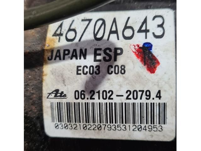 bontott MITSUBISHI ASX ABS Kocka