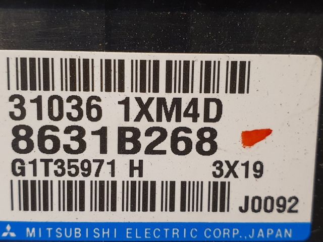 bontott MITSUBISHI ASX Automata Váltó Elektronika