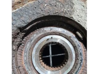 bontott MITSUBISHI ASX Bal első Csonkállvány