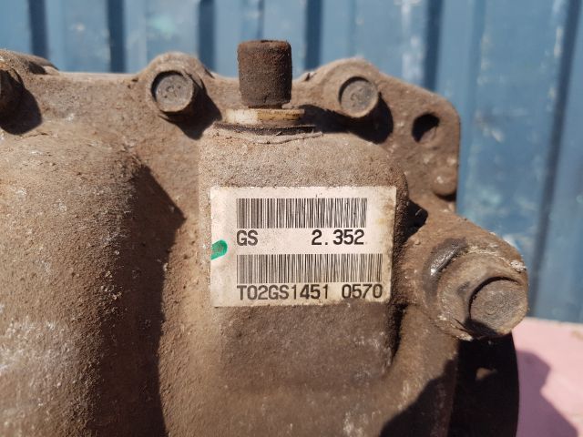 bontott MITSUBISHI ASX Hátsó Differenciálmű