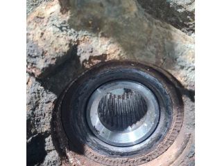 bontott MITSUBISHI ASX Jobb első Csonkállvány