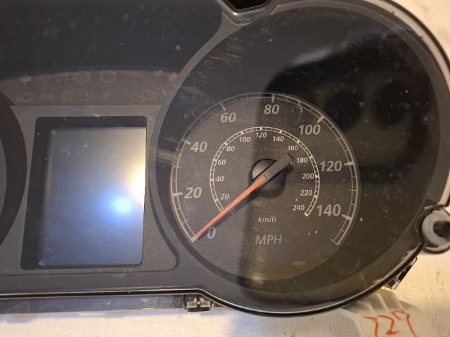 bontott MITSUBISHI ASX Kilométeróra