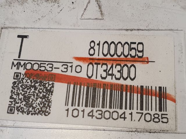 bontott MITSUBISHI ASX Kilométeróra