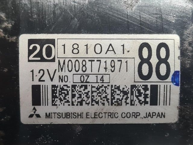 bontott MITSUBISHI ASX Önindító