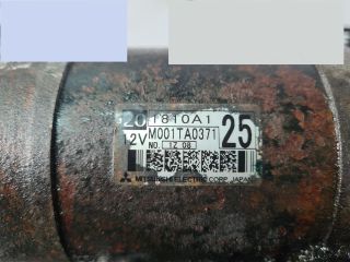 bontott MITSUBISHI ASX Önindító