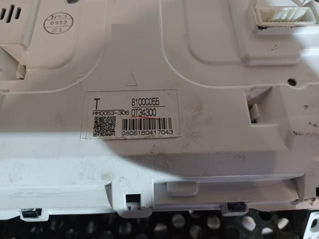 bontott MITSUBISHI ASX Kilométeróra