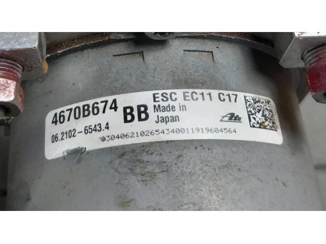 bontott MITSUBISHI ASX ABS Kocka