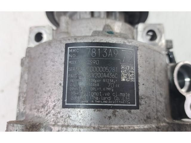 bontott MITSUBISHI ASX Klímakompresszor