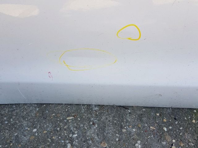 bontott MITSUBISHI ASX Bal első Ajtó (Üres lemez)