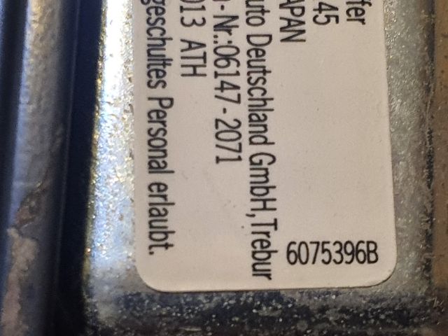 bontott MITSUBISHI ASX Bal első Biztonsági Öv