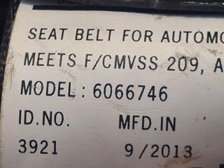 bontott MITSUBISHI ASX Bal első Biztonsági Öv