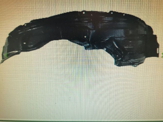 bontott MITSUBISHI ASX Bal első Első Dobbetét (Kerékjárati, Műanyag)