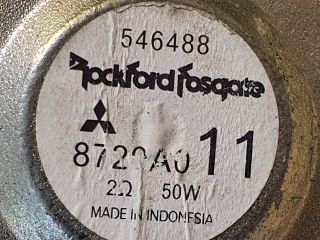 bontott MITSUBISHI ASX Bal első Hangszóró