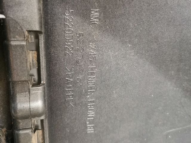 bontott MITSUBISHI ASX Bal első Sárvédő