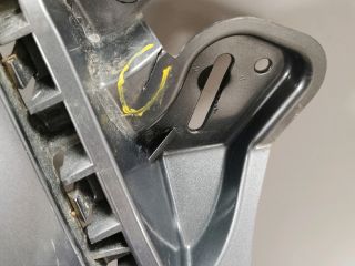 bontott MITSUBISHI ASX Bal első Sárvédő