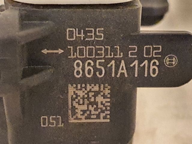 bontott MITSUBISHI ASX Bal első Ütközés Érzékelő (Homlokfalon)