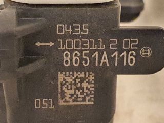 bontott MITSUBISHI ASX Bal első Ütközés Érzékelő (Homlokfalon)