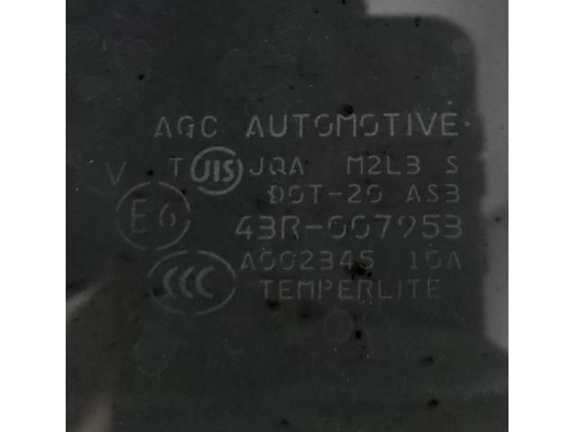 bontott MITSUBISHI ASX Bal hátsó Ablak