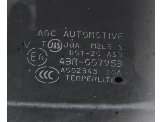 bontott MITSUBISHI ASX Bal hátsó Ablak