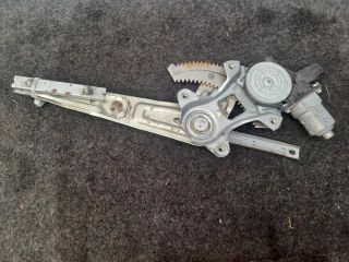 bontott MITSUBISHI ASX Bal hátsó Ablakemelő Szerkezet (Elektromos)