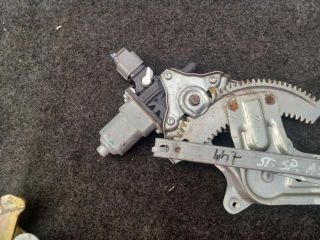 bontott MITSUBISHI ASX Bal hátsó Ablakemelő Szerkezet (Elektromos)