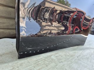 bontott MITSUBISHI ASX Bal hátsó Ajtó (Üres lemez)