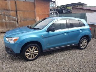 bontott MITSUBISHI ASX Bal hátsó Ajtó (Üres lemez)