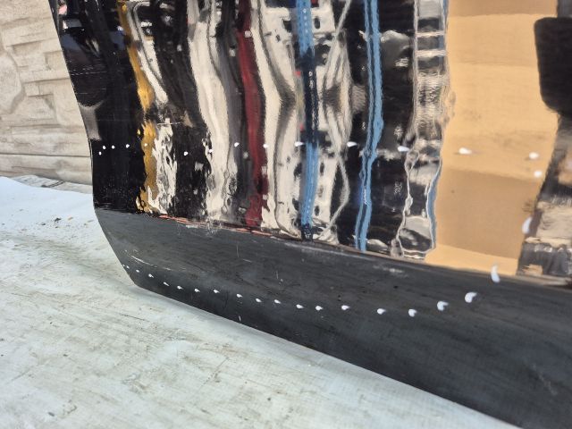 bontott MITSUBISHI ASX Bal hátsó Ajtó (Üres lemez)