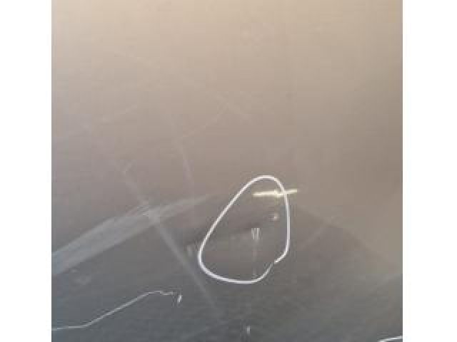 bontott MITSUBISHI ASX Bal hátsó Ajtó (Üres lemez)