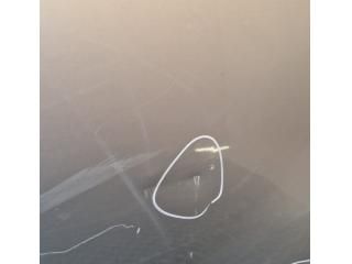 bontott MITSUBISHI ASX Bal hátsó Ajtó (Üres lemez)