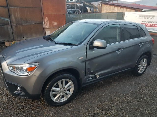 bontott MITSUBISHI ASX Bal hátsó Ajtó (Üres lemez)