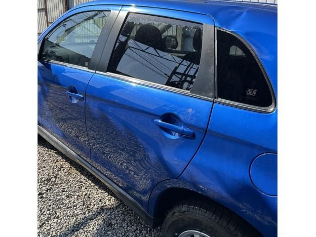 bontott MITSUBISHI ASX Bal hátsó Ajtó (Üres lemez)