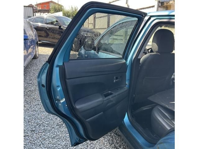 bontott MITSUBISHI ASX Bal hátsó Ajtó (Üres lemez)