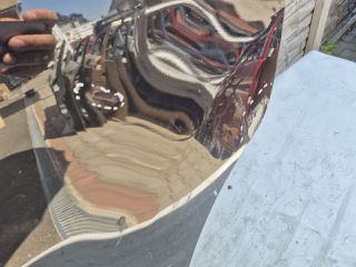 bontott MITSUBISHI ASX Bal hátsó Ajtó (Üres lemez)