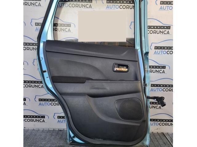 bontott MITSUBISHI ASX Bal hátsó Ajtó (Üres lemez)