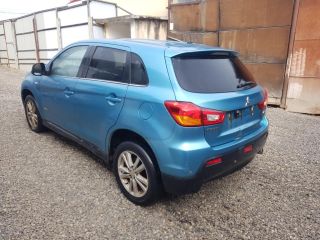 bontott MITSUBISHI ASX Bal hátsó Ajtó (Üres lemez)