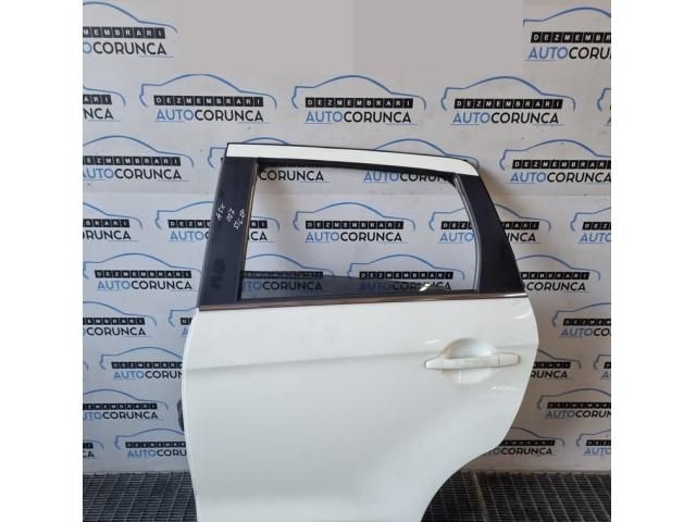 bontott MITSUBISHI ASX Bal hátsó Ajtó (Üres lemez)